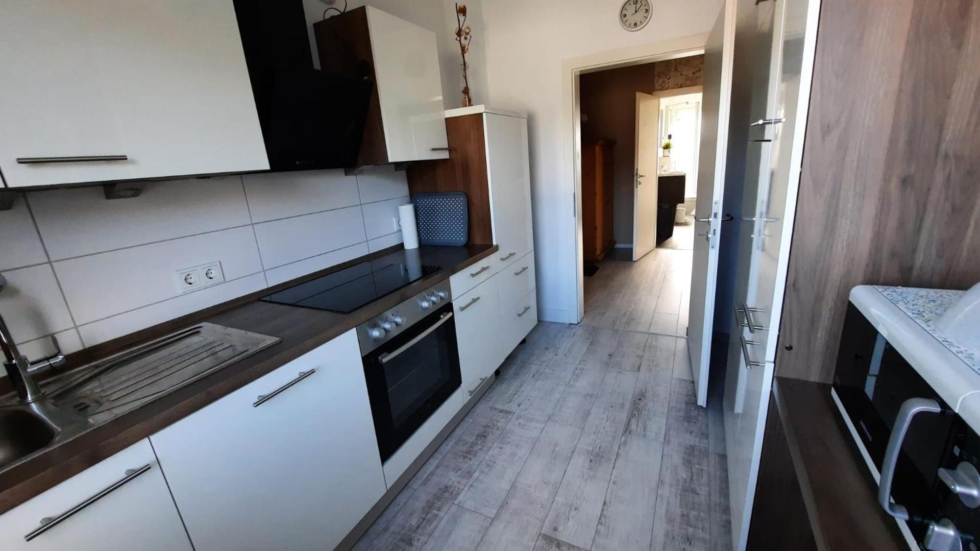 Ruhig Gelegene 2-Zi Fewo, Wallbox, Balkon Эссен Экстерьер фото