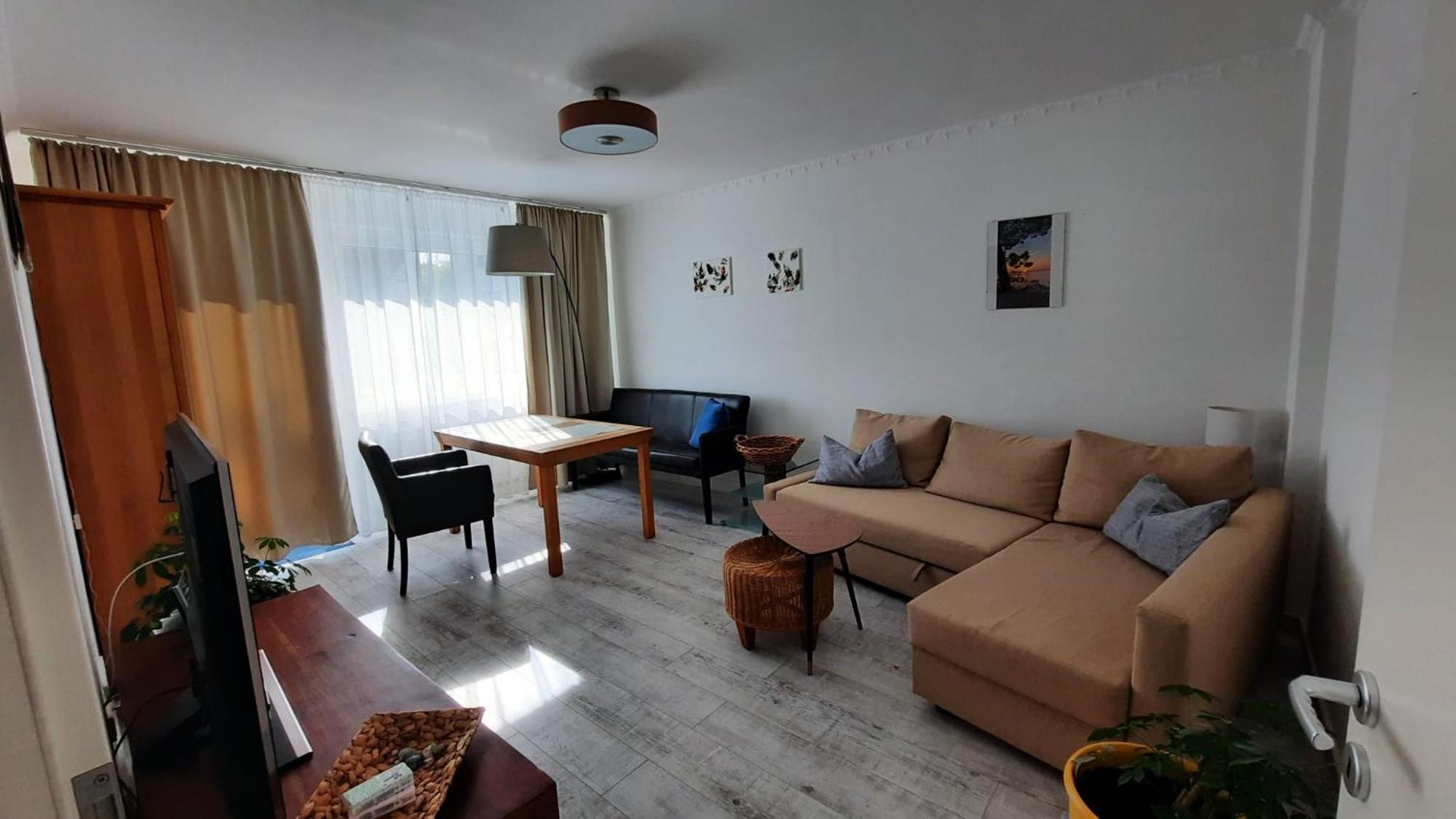 Ruhig Gelegene 2-Zi Fewo, Wallbox, Balkon Эссен Экстерьер фото