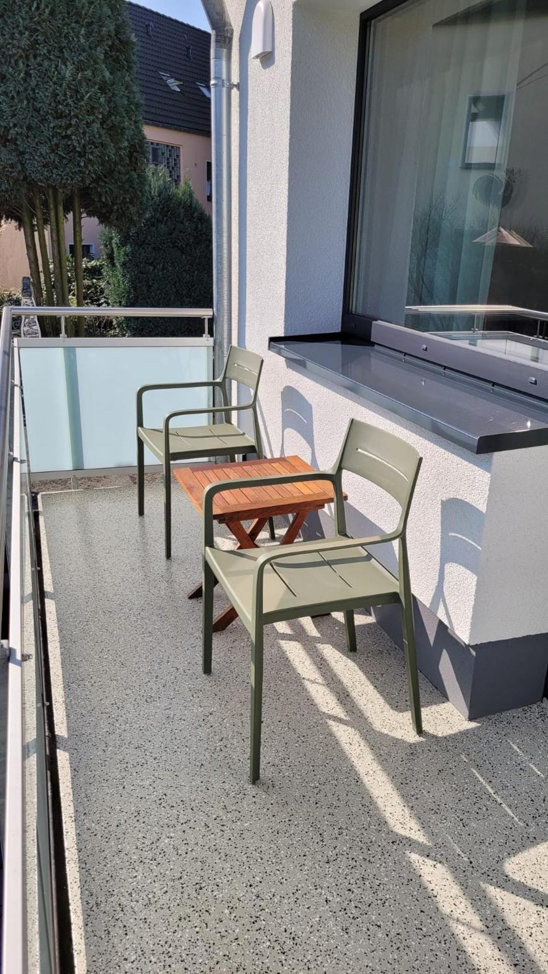 Ruhig Gelegene 2-Zi Fewo, Wallbox, Balkon Эссен Экстерьер фото